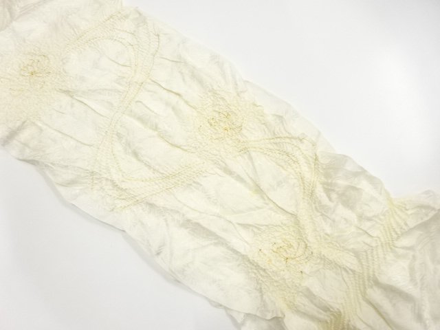 JAPANESE KIMONO / SHIBORI OBIAGE